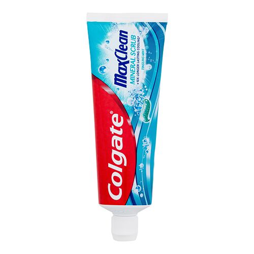 Zobna pasta Colgate Max Clean Mineral Scrub 75 ml poškodovana škatla