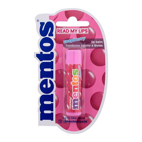 Balzam za ustnice Mentos Lip Balm Raspberry 4 g