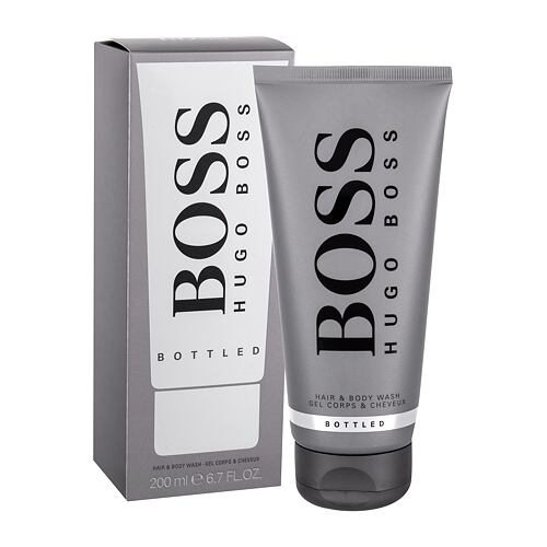 Gel za prhanje HUGO BOSS Boss Bottled 200 ml poškodovana embalaža