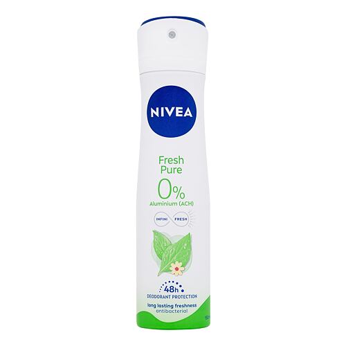 Antiperspirant Nivea Fresh Pure 48h 150 ml