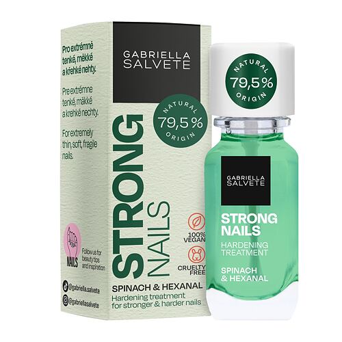 Nega nohtov Gabriella Salvete Natural Nail Care Strong Nails 11 ml