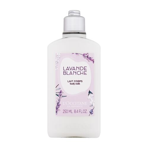 Losjon za telo L'Occitane Lavande Blanche 250 ml