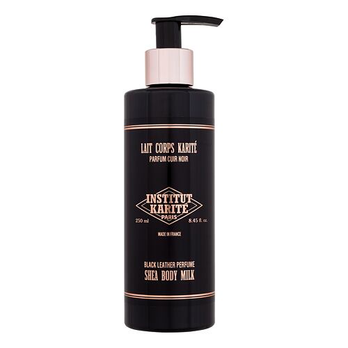 Losjon za telo Institut Karité Shea Body Milk Black Leather 250 ml