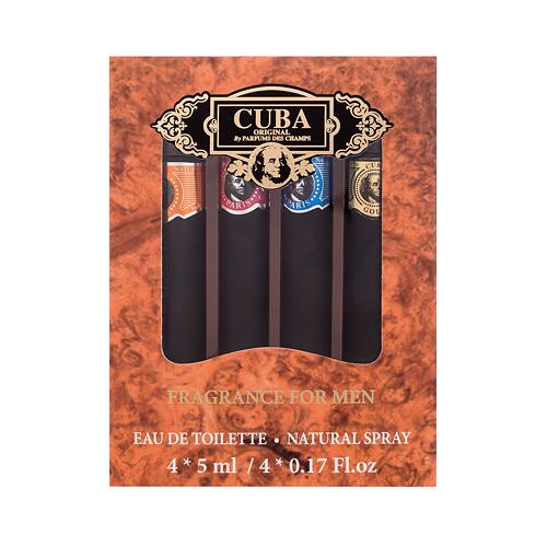 Toaletna voda Cuba Set Miniatures 5 ml Seti