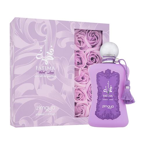 Parfumski ekstrakt Zimaya Fatima Velvet Love 100 ml