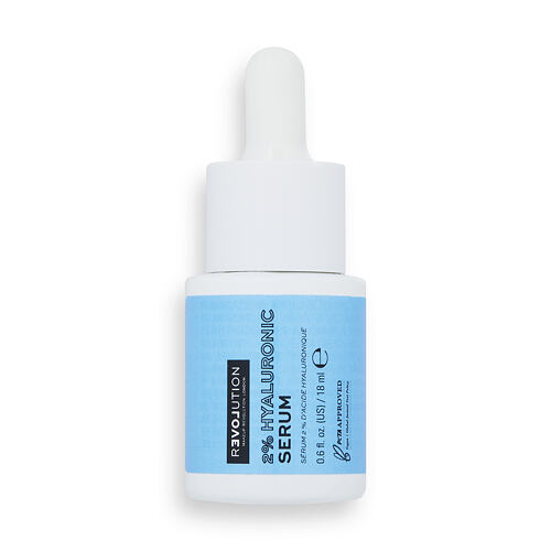 Serum za obraz Revolution Relove 2% Hyaluronic Serum 18 ml