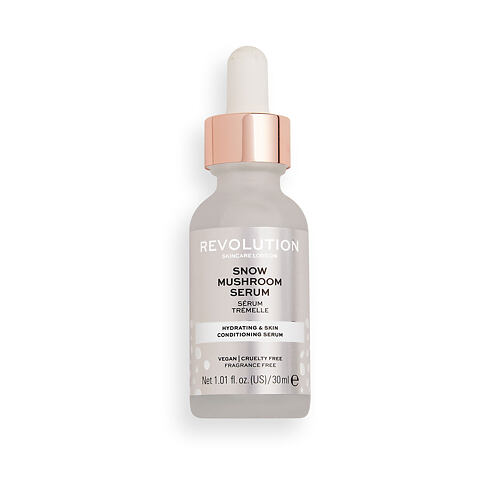 Serum za obraz Revolution Skincare Snow Mushroom Serum 30 ml