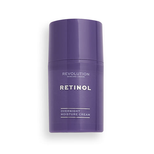 Nočna krema za obraz Revolution Skincare Retinol Overnight 50 ml