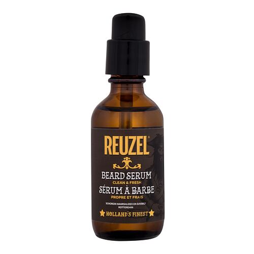 Olje za brado Reuzel Beard Serum Clean & Fresh 50 g