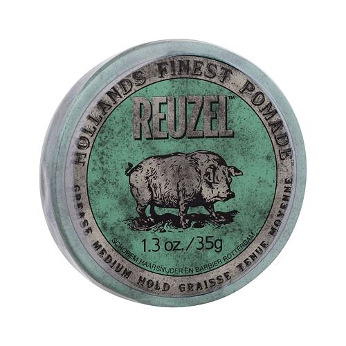 Vosek za lase Reuzel Hollands Finest Pomade Grease Medium Hold 35 g