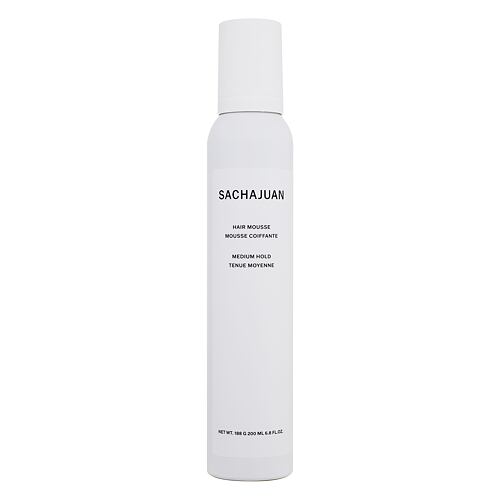 Oblikovanje pričeske Sachajuan Hair Mousse Medium Hold 200 ml