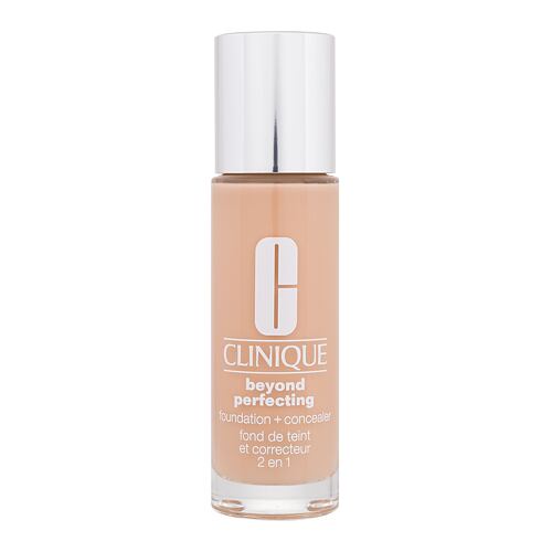 Puder Clinique Beyond Perfecting Foundation + Concealer 30 ml CN 32 Buttermilk