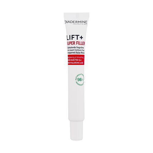 Krema za okoli oči Diadermine Lift+ Super Filler Anti-Age Eye Cream 15 ml poškodovana škatla