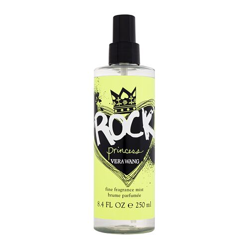 Sprej za telo Vera Wang Rock Princess 250 ml