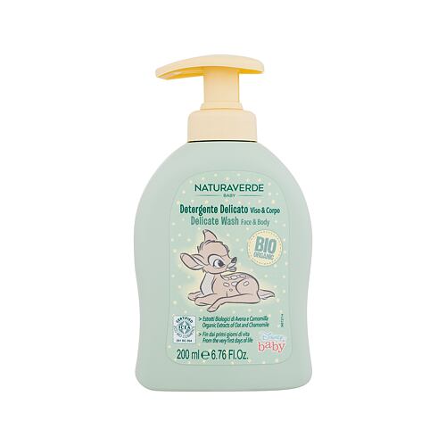 Gel za prhanje Naturaverde Disney Baby Delicate Wash 200 ml