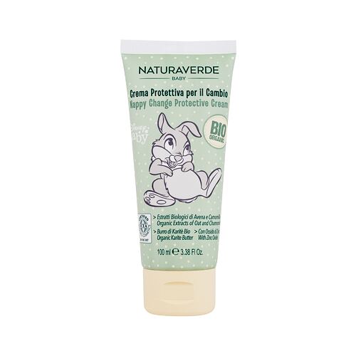 Za plenični izpuščaj Naturaverde Disney Baby Protective Cream 100 ml