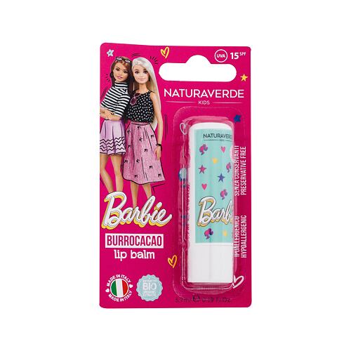 Balzam za ustnice Naturaverde Barbie Lip Balm 5,7 ml