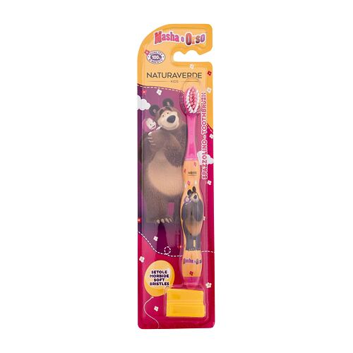 Zobna ščetka Naturaverde Masha and The Bear Toothbrush 1 kos