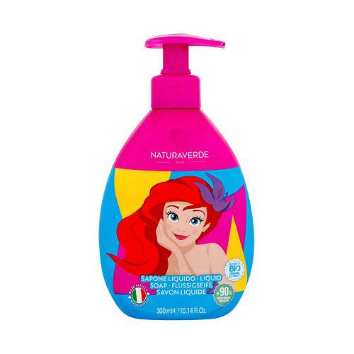 Tekoče milo Naturaverde Disney Princess Liquid Soap 300 ml