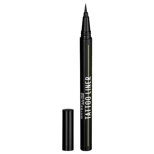 Črtalo za oči Maybelline Tattoo Liner Ink Pen 1 ml 880 Jet Black