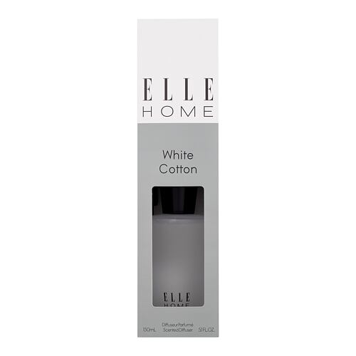 Dišava za dom in difuzor Elle Home White Cotton 150 ml