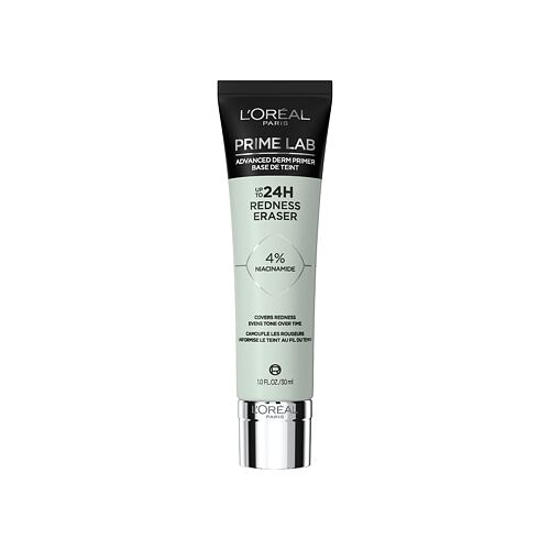 Podlaga za ličila L'Oréal Paris Prime Lab 24H Redness Eraser 30 ml