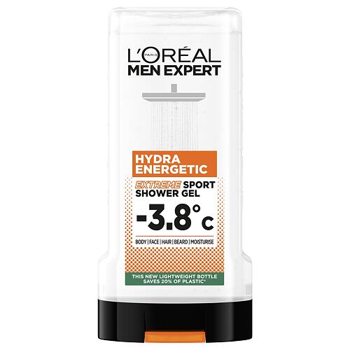 Gel za prhanje L'Oréal Paris Men Expert Hydra Energetic Sport Extreme 300 ml