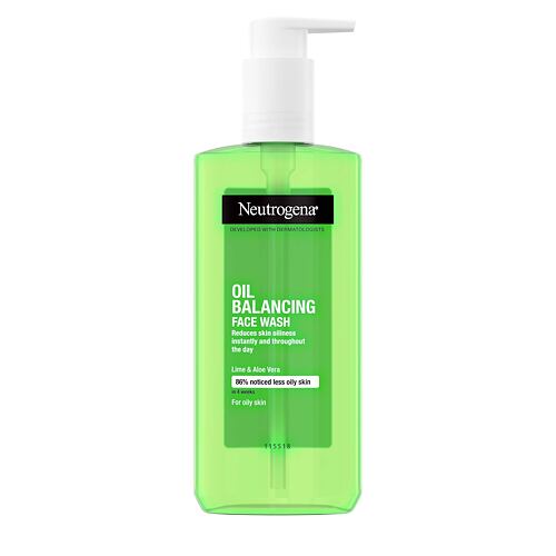 Čistilni gel Neutrogena Oil Balancing Facial Wash 200 ml