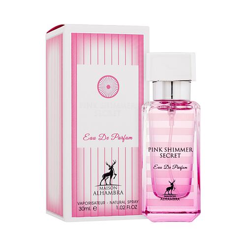 Parfumska voda Maison Alhambra Pink Shimmer Secret 30 ml