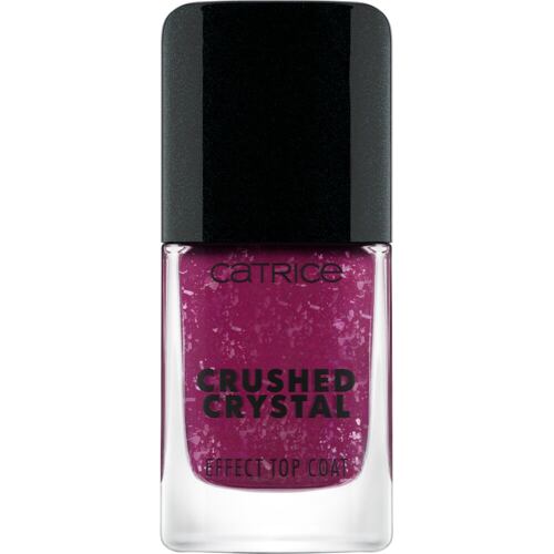 Lak za nohte Catrice Effect Top Coat Crushed Crystal 10,5 ml 010 Amethyst Aura