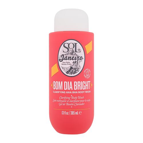 Gel za prhanje Sol De Janeiro Bom Dia Bright Clarifying AHA BHA Body Wash 385 ml