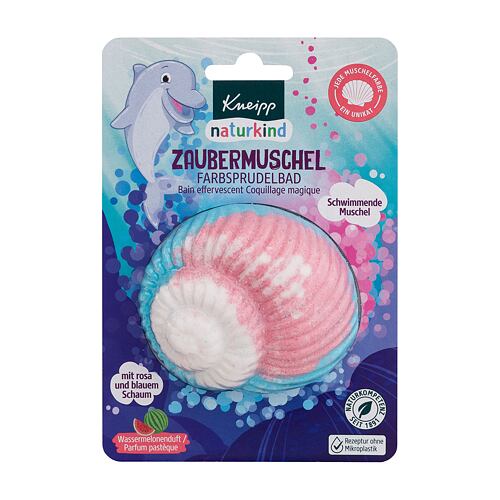 Kopalna bombica Kneipp Kids Magic Shell Fizzy Bath 85 g