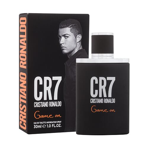 Toaletna voda Cristiano Ronaldo CR7 Game On 30 ml poškodovana škatla