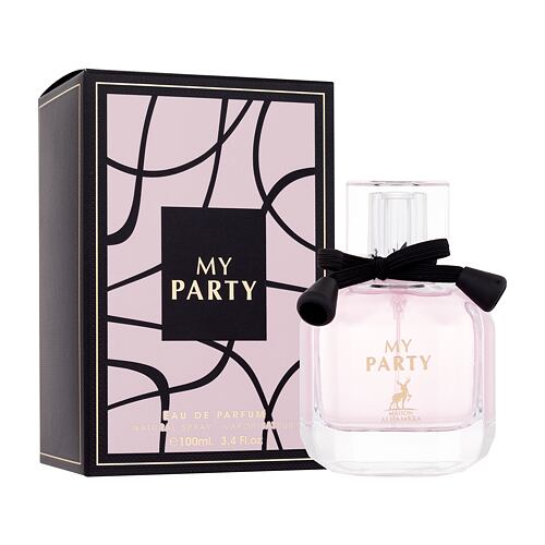 Parfumska voda Maison Alhambra My Party 100 ml poškodovana škatla