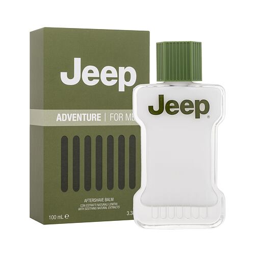 Balzam po britju Jeep Adventure 100 ml