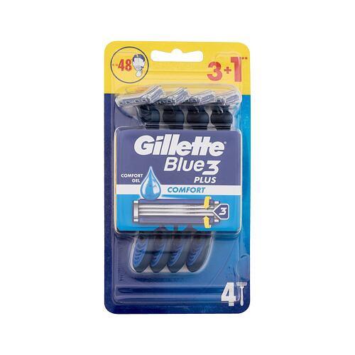 Brivnik Gillette Blue3 Plus Comfort 4 kos