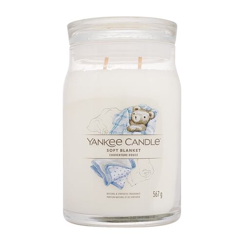 Dišeča svečka Yankee Candle Signature Soft Blanket 567 g