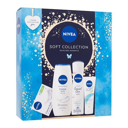 Dnevna krema za obraz Nivea Soft Collection 75 ml Seti