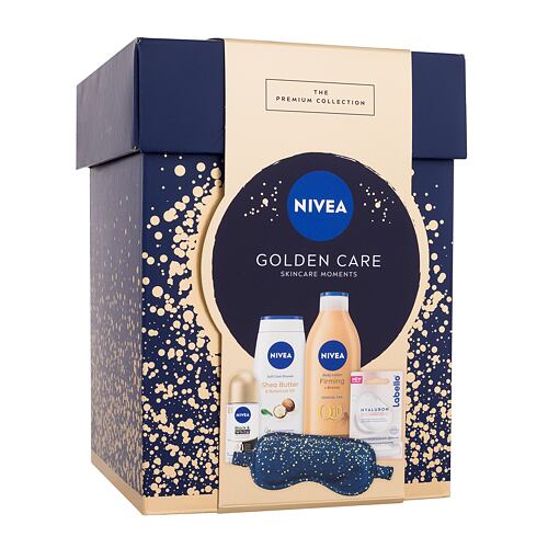 Losjon za telo Nivea Golden Care Skincare Moments 400 ml Seti