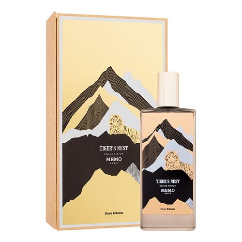 Parfumska voda Memo Paris Fleurs Bohèmes Tiger's Nest 75 ml