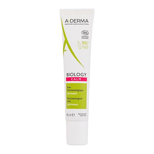 Dnevna krema za obraz A-Derma Biology Calm Dermatological Care 40 ml