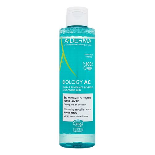 Micelarna vodica A-Derma Biology AC Cleansing Micellar Water 200 ml