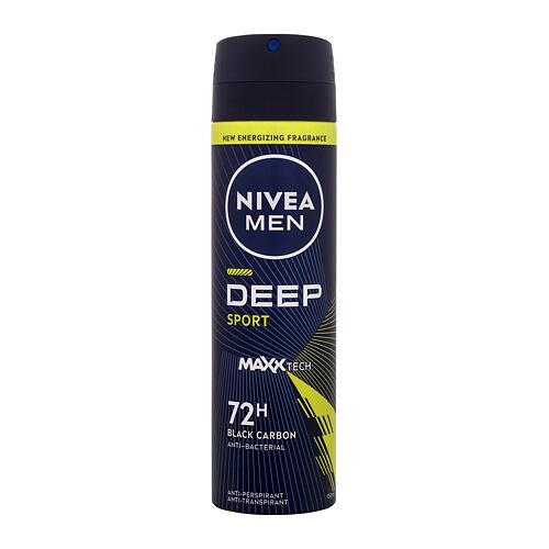 Antiperspirant Nivea Men Deep Sport 72H 150 ml