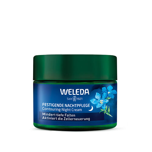 Nočna krema za obraz Weleda Blue Gentian & Edelweiss Contouring Night Cream 40 ml