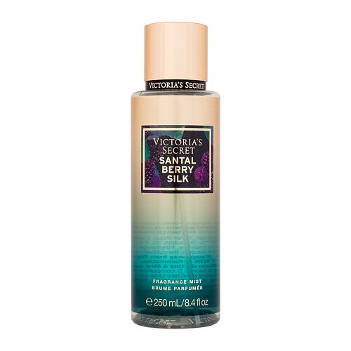 Sprej za telo Victoria´s Secret Santal Berry Silk 250 ml poškodovana steklenička