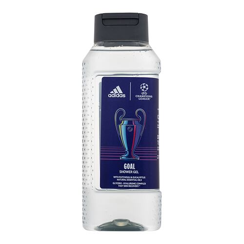 Gel za prhanje Adidas UEFA Champions League Goal 250 ml