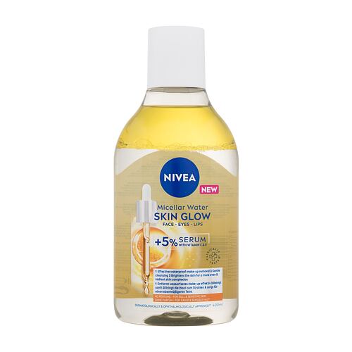 Micelarna vodica Nivea Skin Glow Micellar Water 400 ml