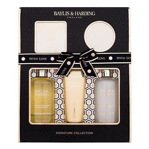 Gel za prhanje Baylis & Harding Sweet Mandarin & Grapefruit Signature Collection 300 ml Seti