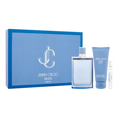 Toaletna voda Jimmy Choo Man Aqua 100 ml Seti