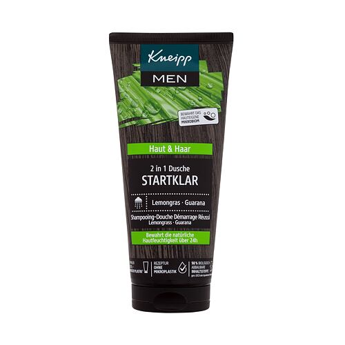 Gel za prhanje Kneipp Men Ready to Go 2 in 1 (Startklar) 200 ml